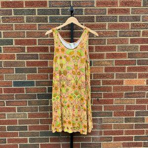 H&M Pink and Floral Dress